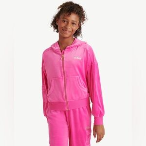 NWT Justice Zip Up🩷